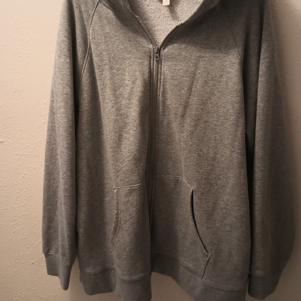 Women Gray Hoodie